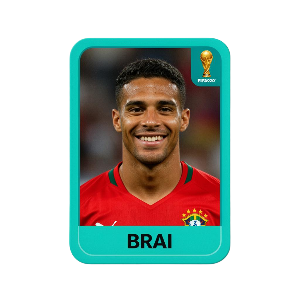 Figurinha Brasil