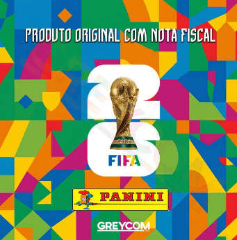 Kit 420 Figurinhas Do Álbum Copa Do Mundo 2026 - 60 Envelopes - foto 3
