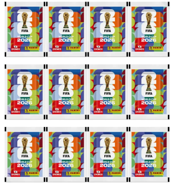 Kit Álbum + 35 Figurinhas Copa Do Mundo Fifa 2026 Panini - foto 3