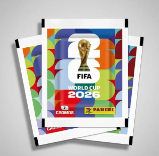 Kit 12 Envelopes com 84 figurinhas - Copa do Mundo 2026 - foto 3